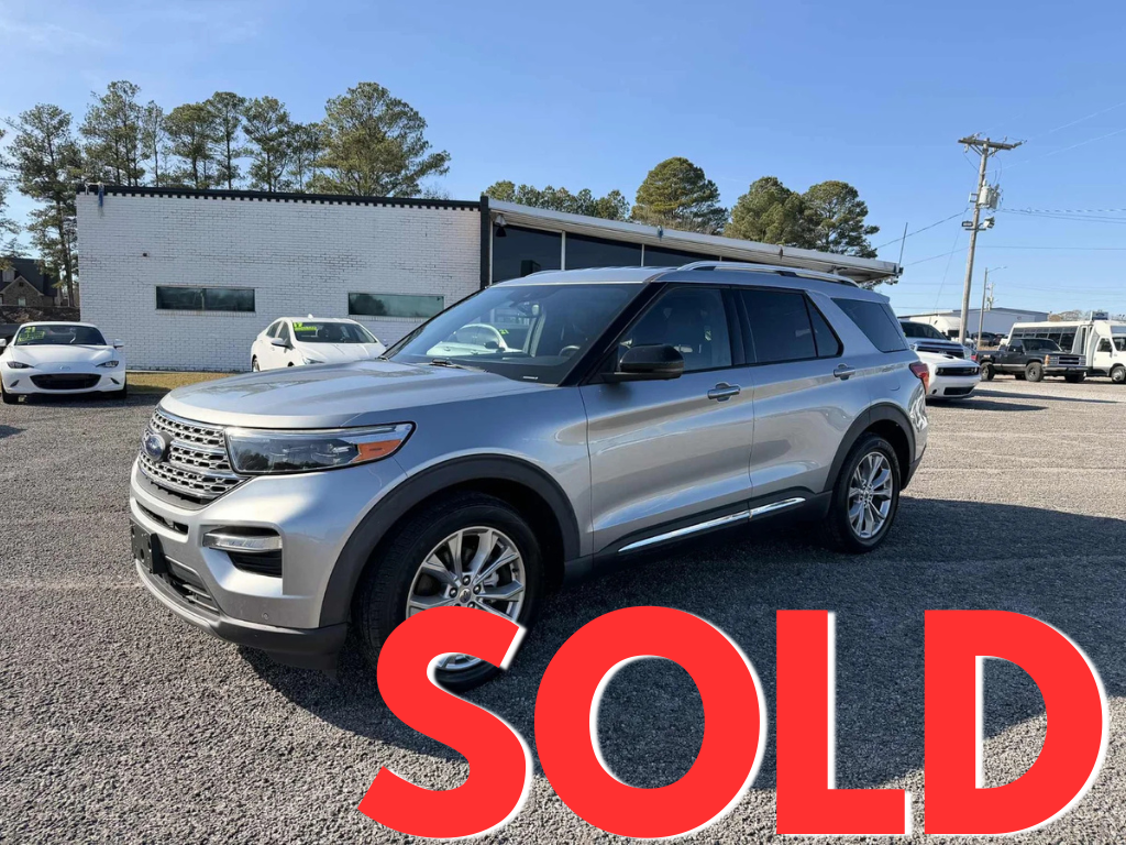 2020 Ford Explorer Limited 2WD