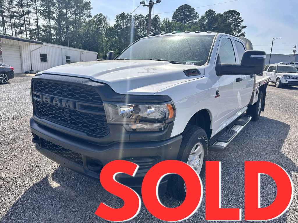 2023 Dodge RAM 2500 Tradesman 4WD Flatbed