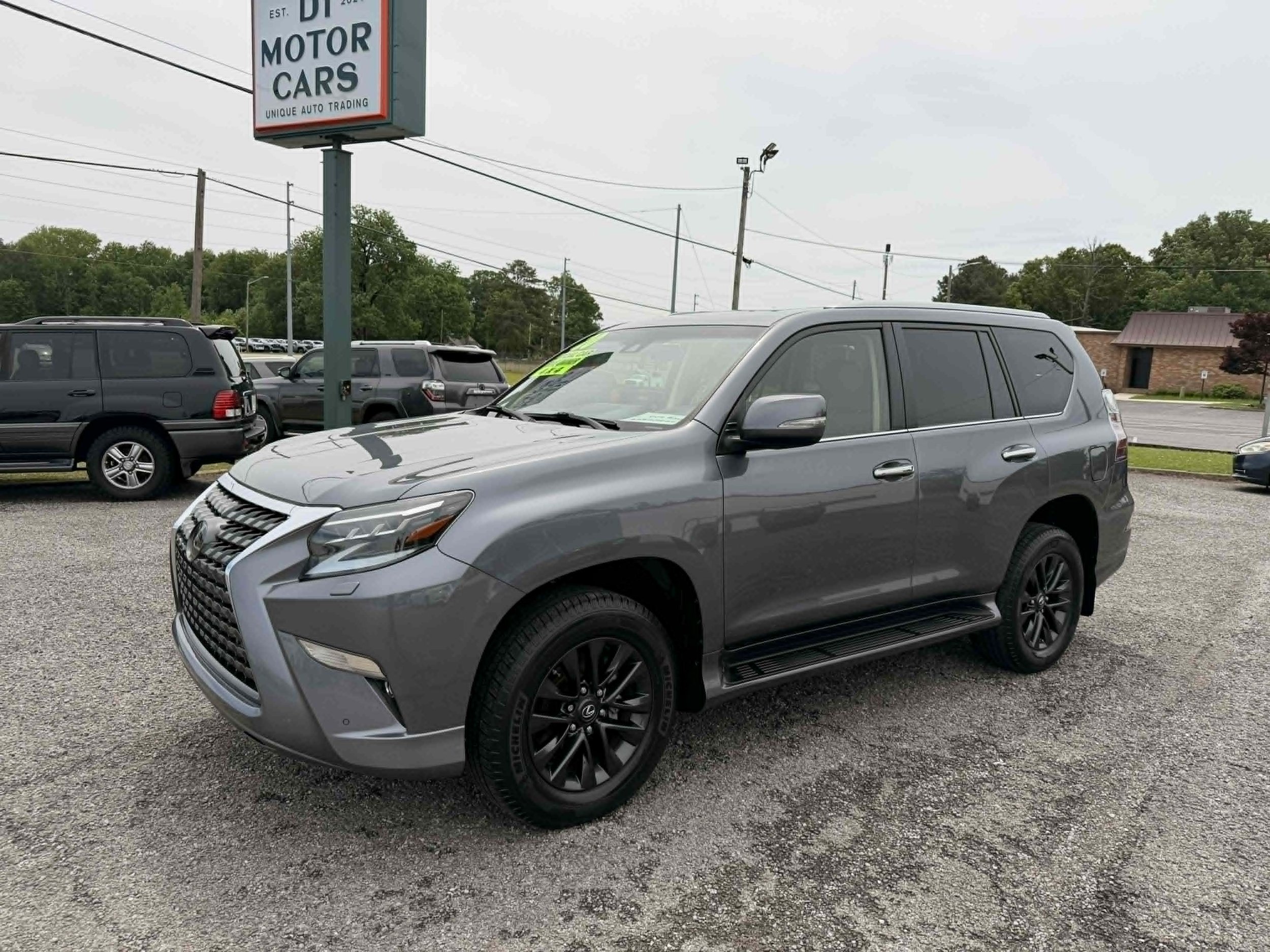 2020 Lexus GX 460 Premium 4WD