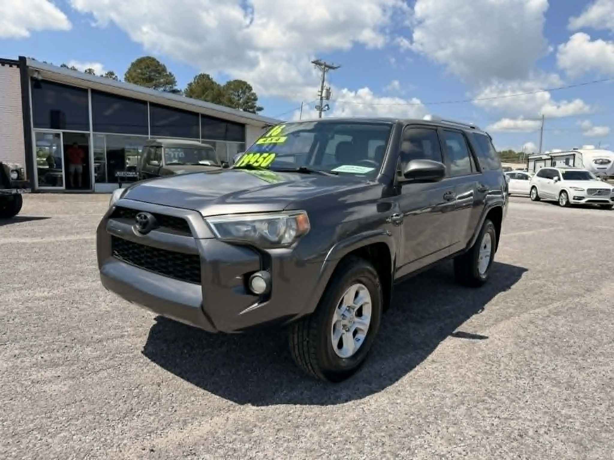 2016 Toyota 4Runner SR5 4x4