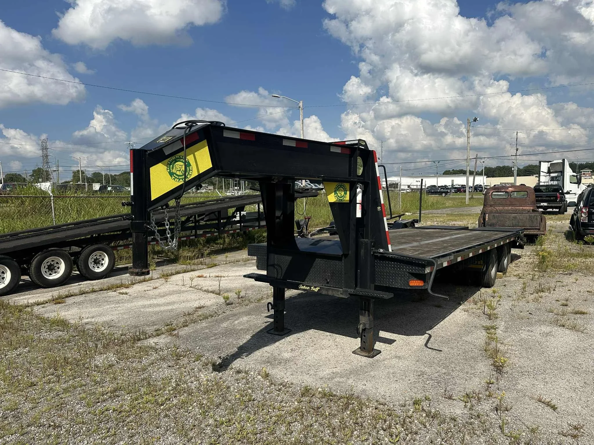 2024 Gator-made 20+5 Elite Gooseneck 24.9K Trailer
