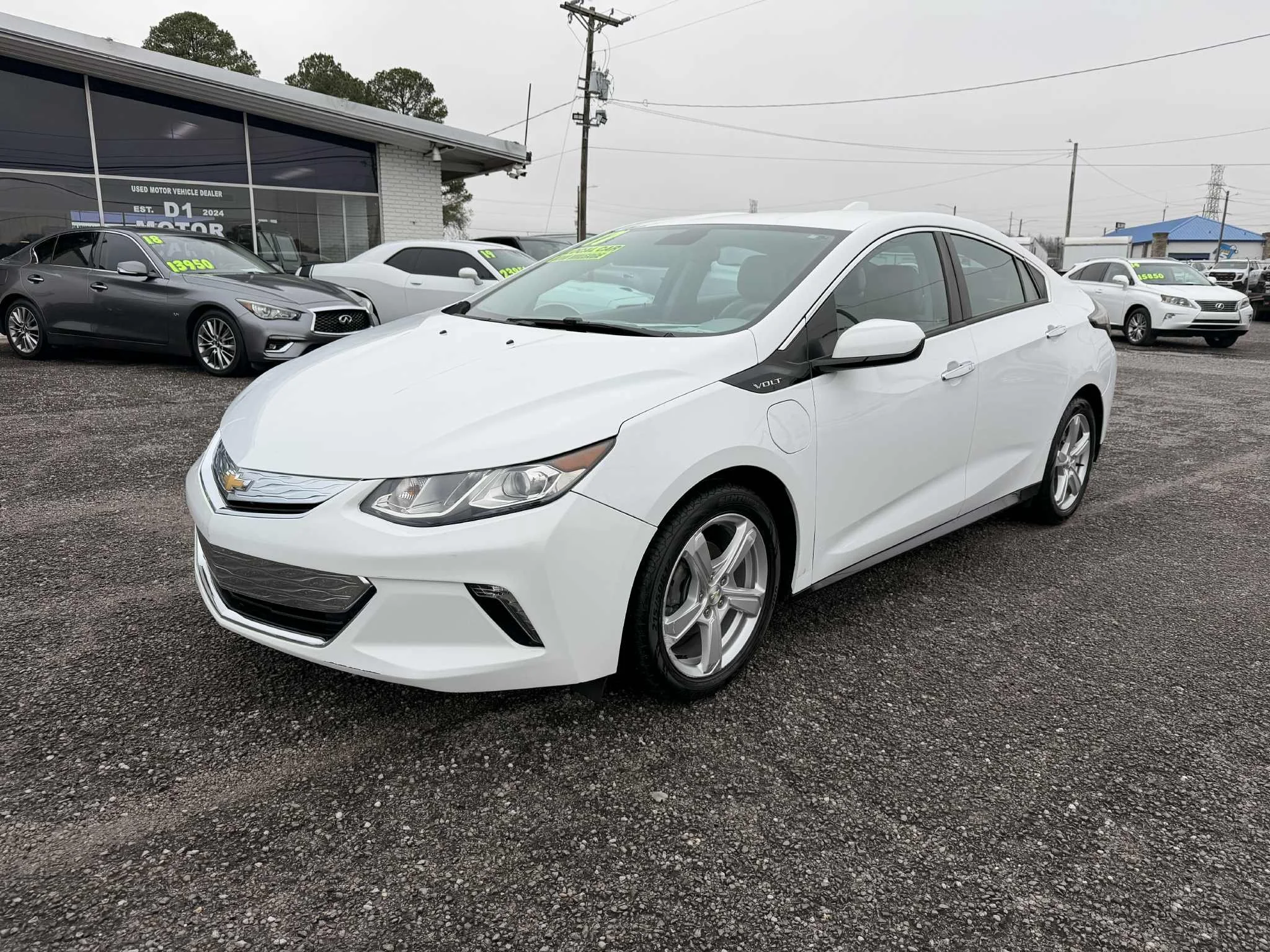 2017 Chevrolet Volt LT