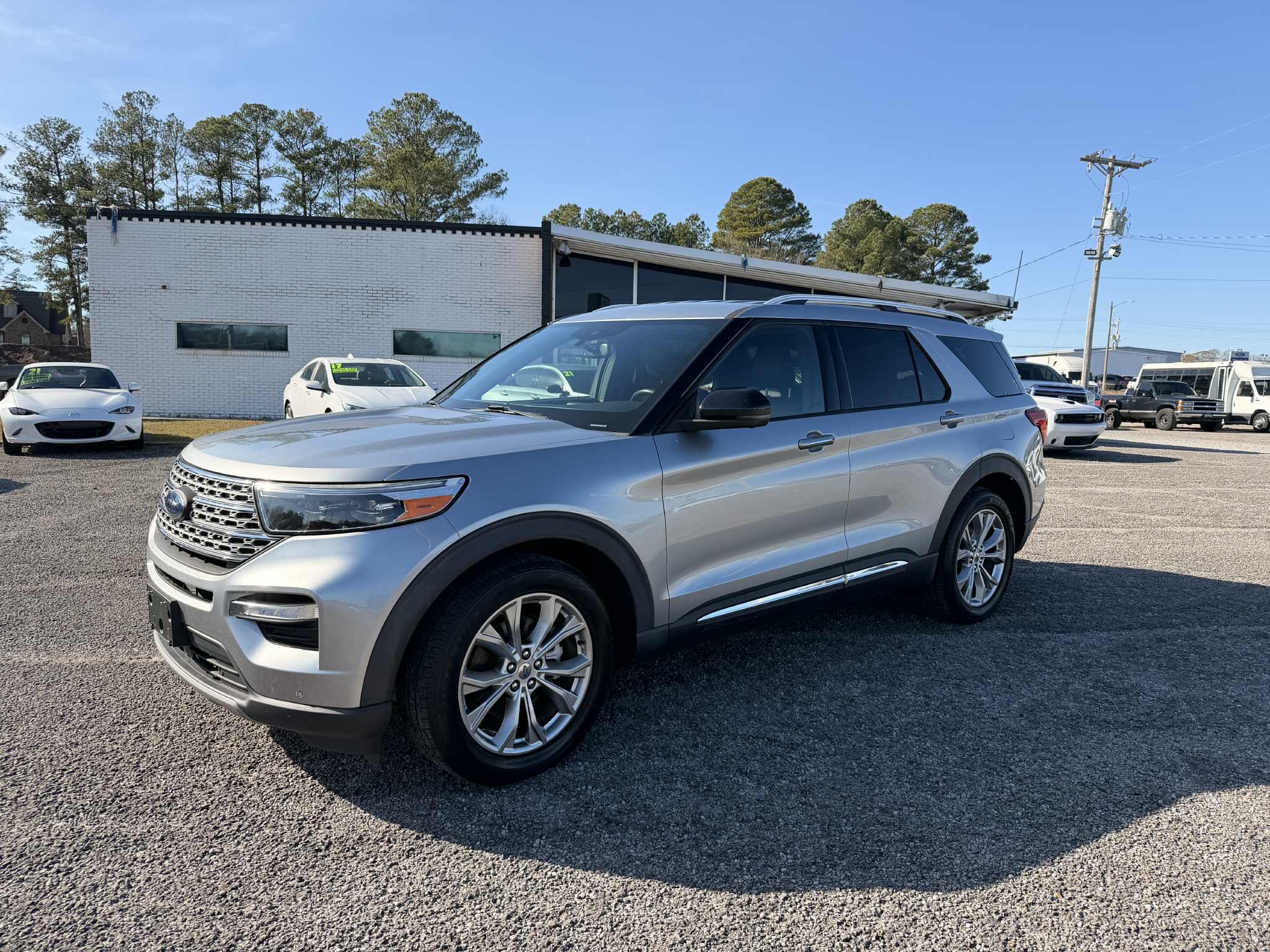 2020 Ford Explorer Limited 2WD