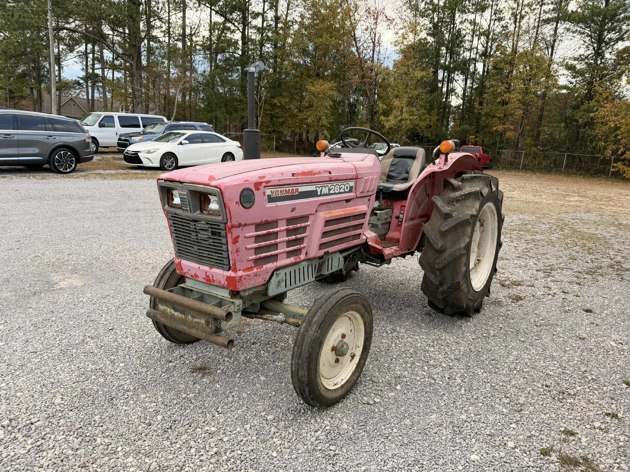 1987 Yanmar 2820 Tractor