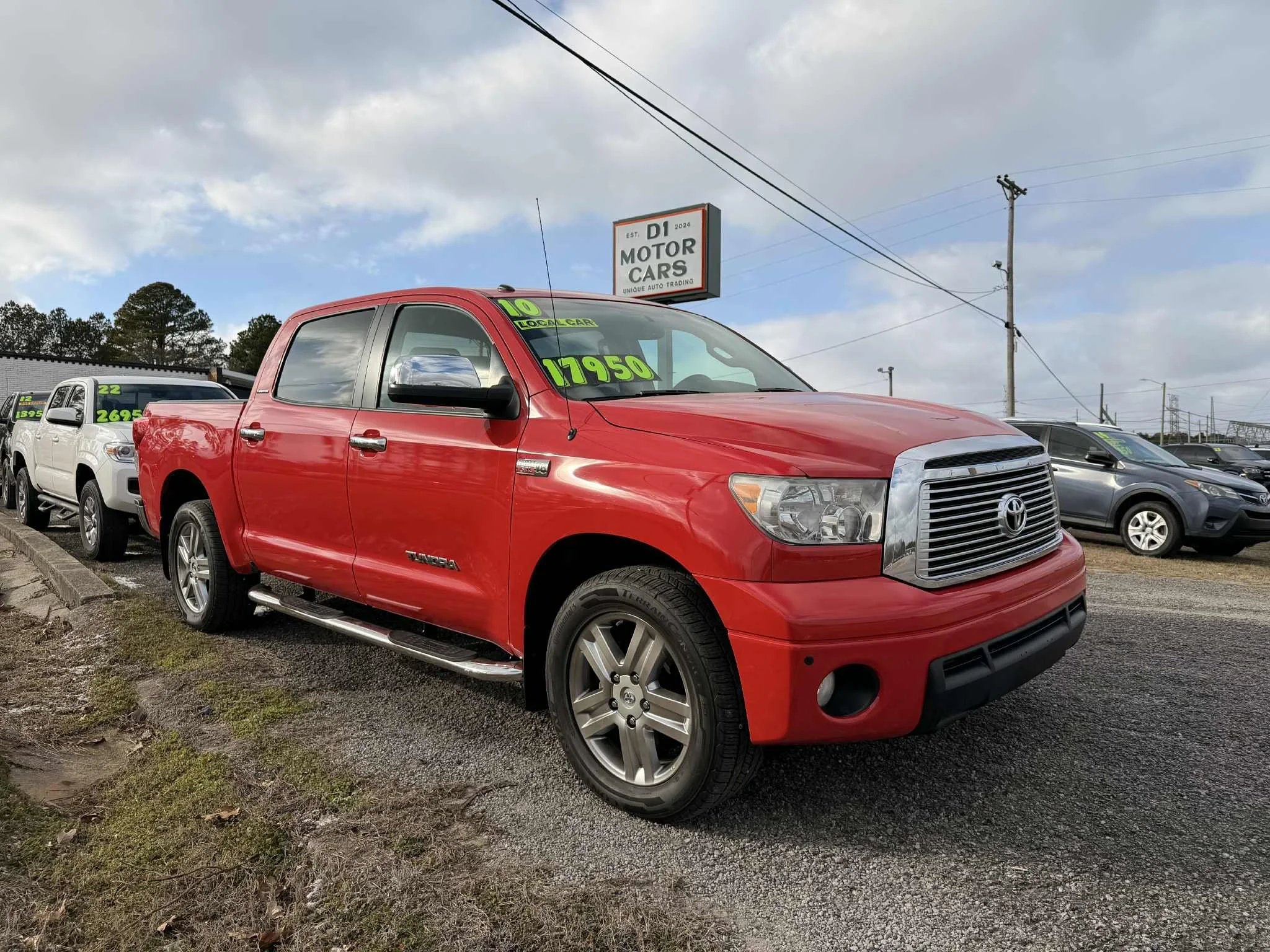 2010 Toyota Tundra Limited