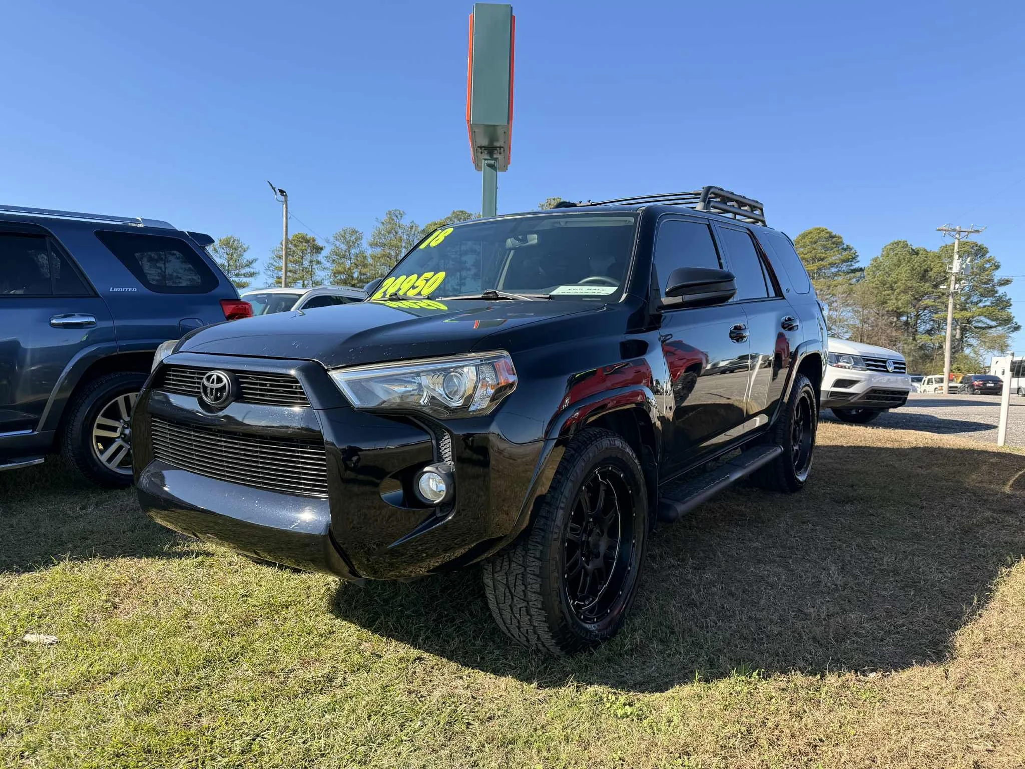2018 Toyota 4Runner SR5 2WD