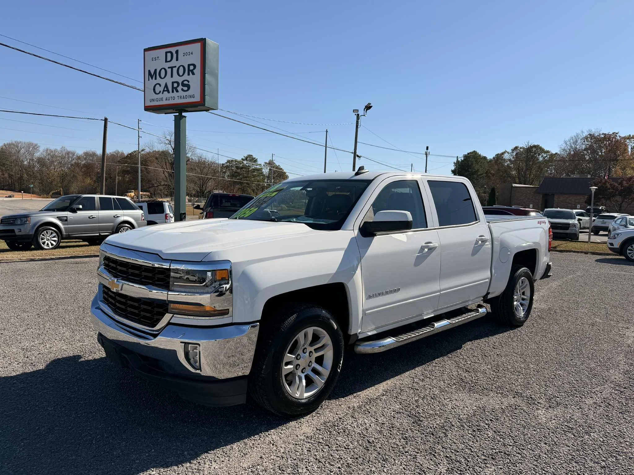 2018 Chevrolet Silverado 1500 LT 4WD