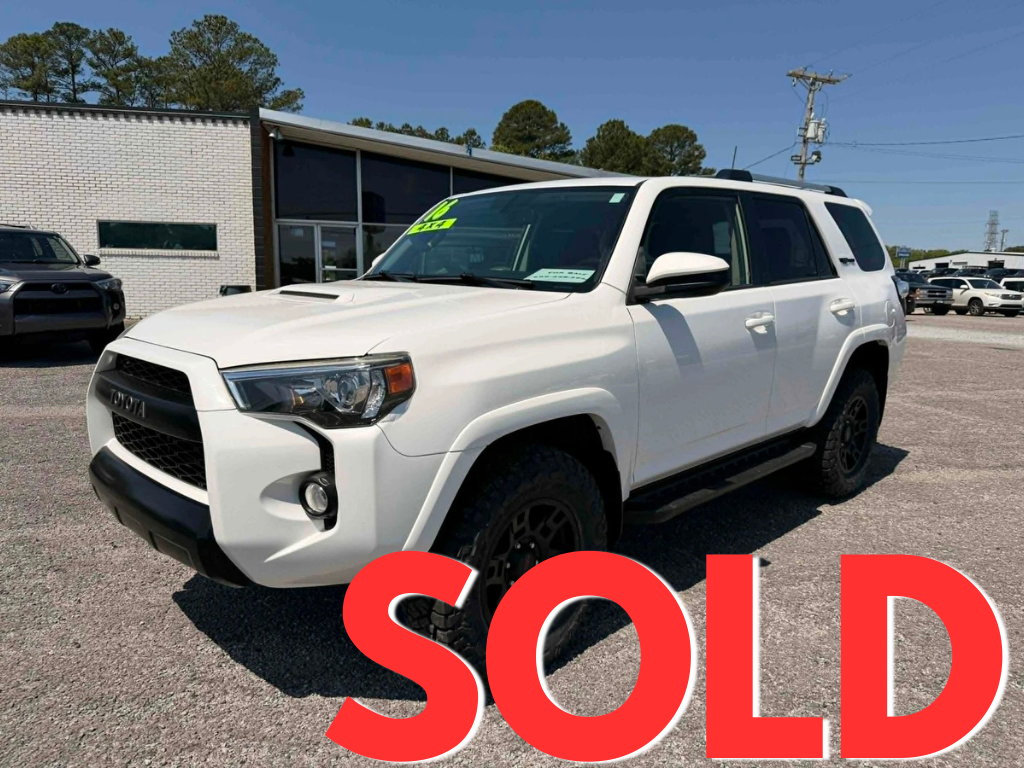 2016 Toyota 4Runner TRD Pro Sport Utility 4D 4WD