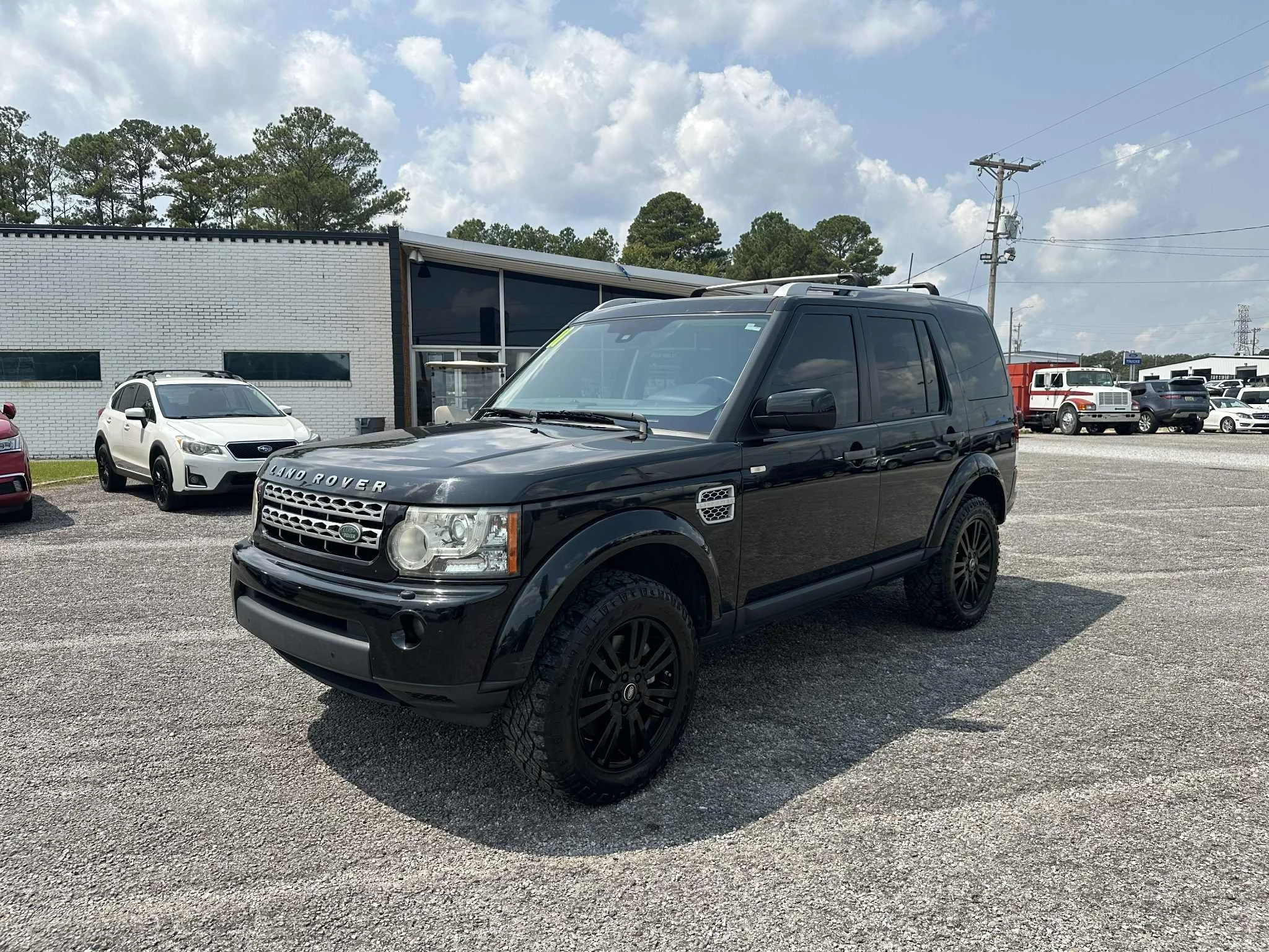 2011 Land Rover LR4 HSE