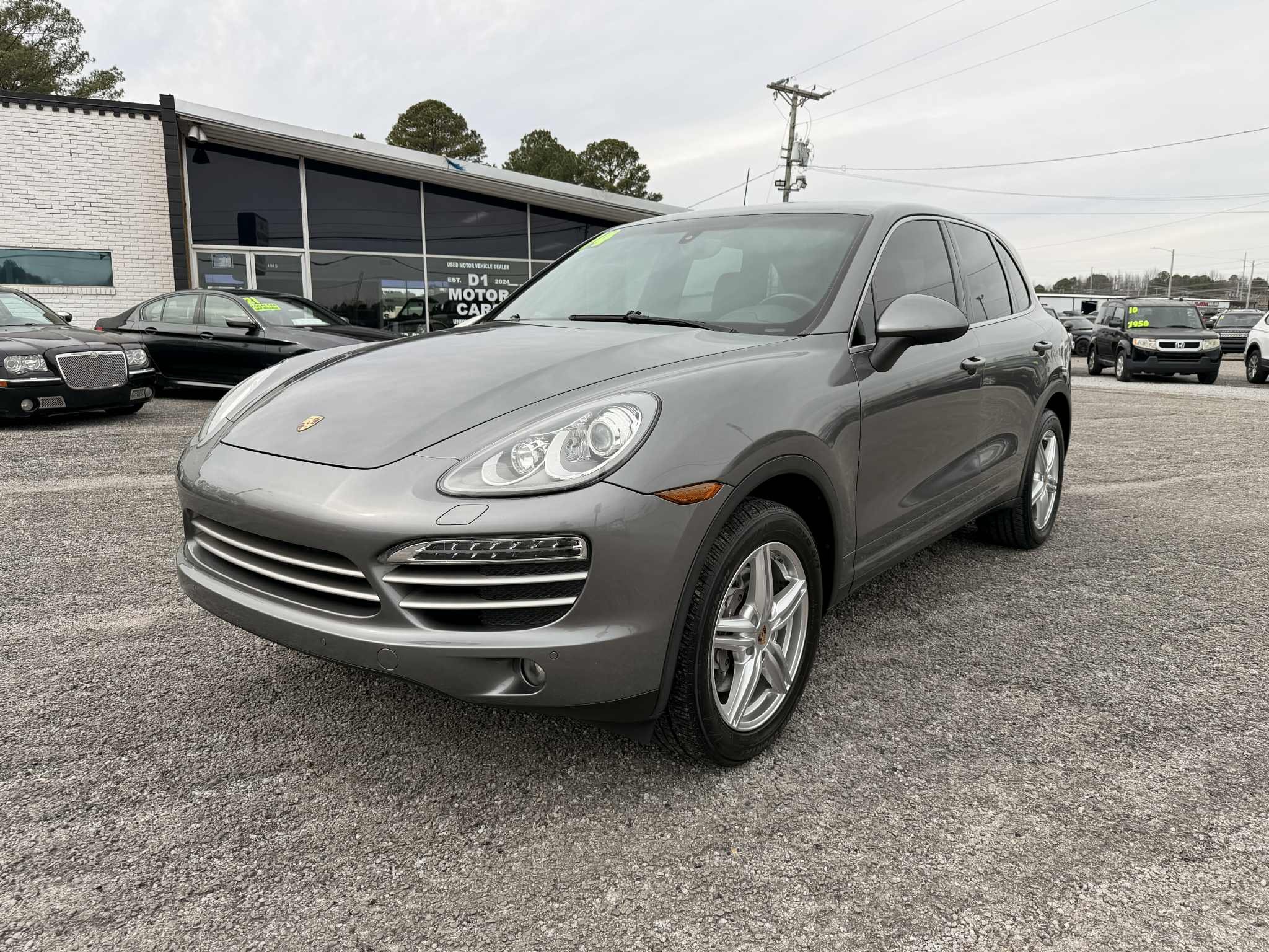 2014 Porsche Cayenne