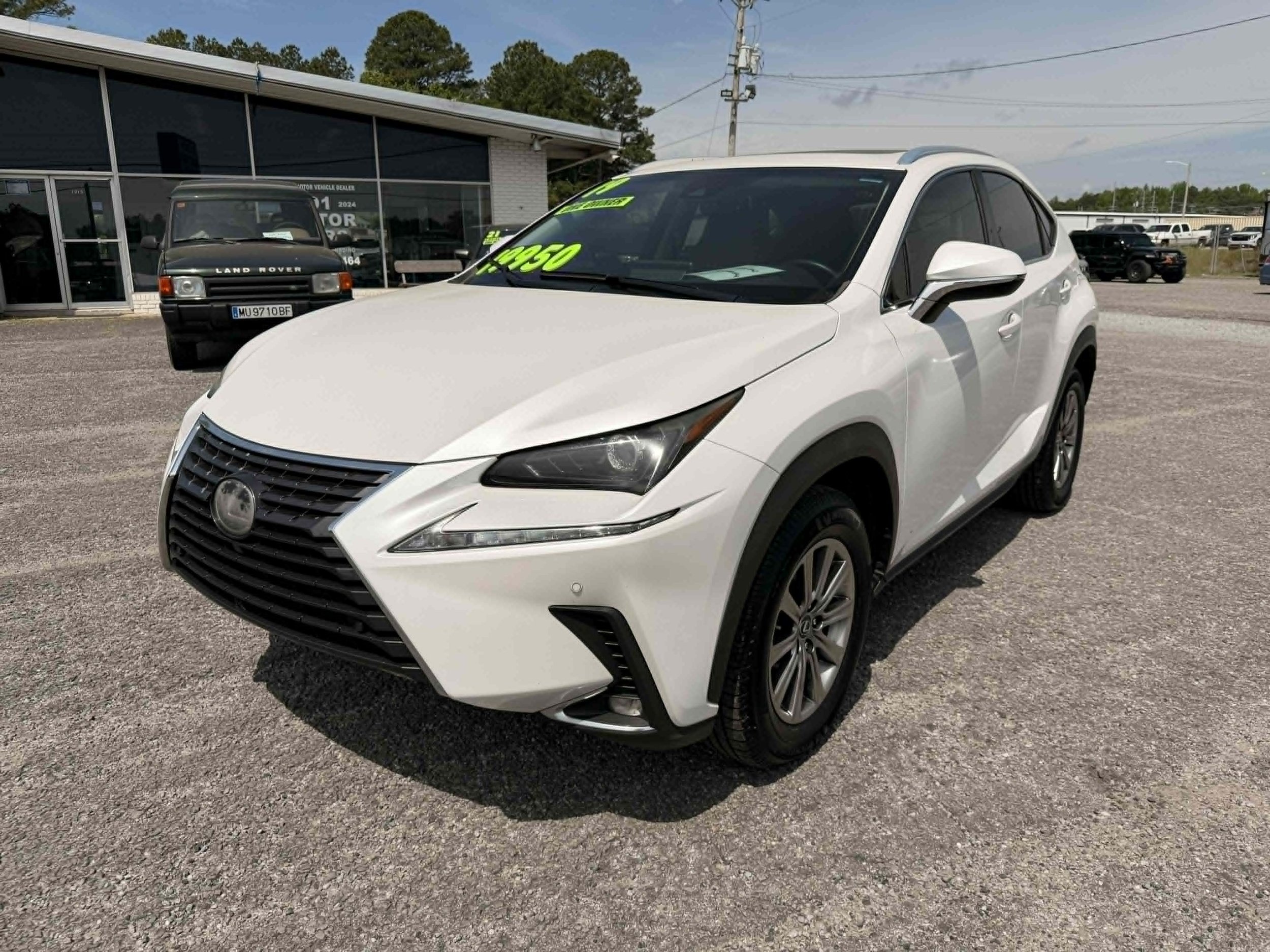 2019 Lexus NX 300 Luxury 4x2
