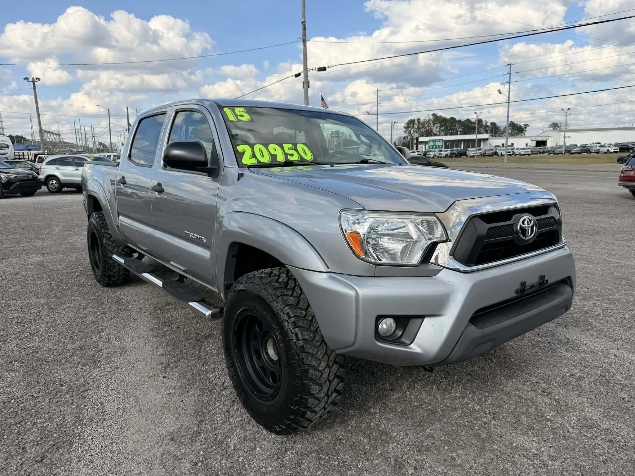 2015 Toyota Tacoma Delux Grade 4x2