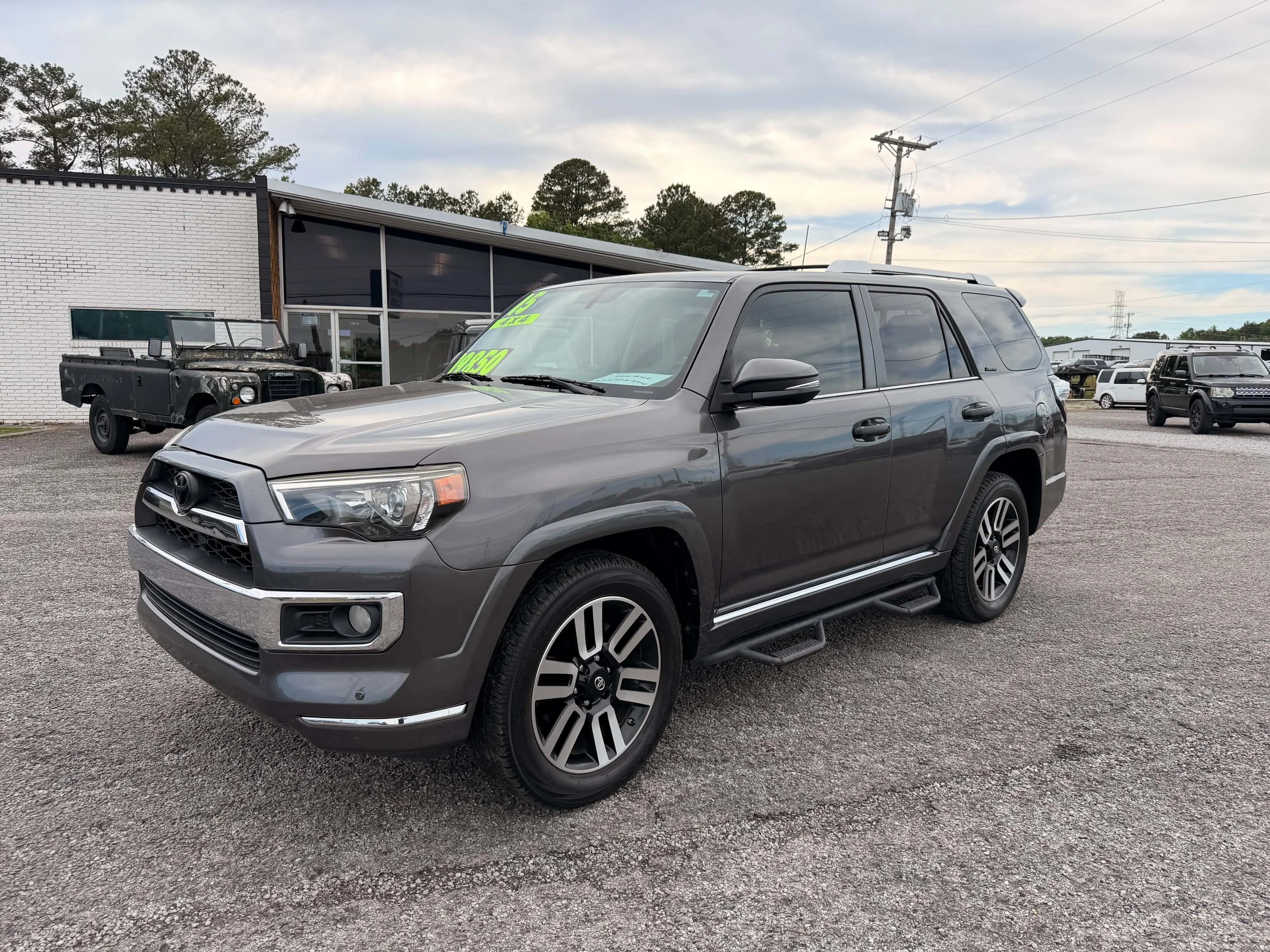 2015 Toyota 4Runner Limited 4WD