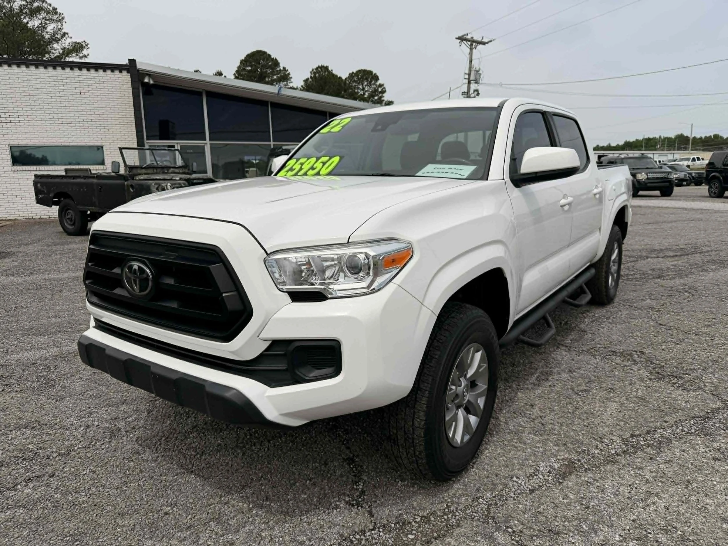 2022 Toyota Tacoma SR5 4x2