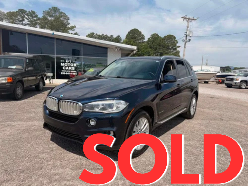 2016 BMW X5 xDrive50i AWD