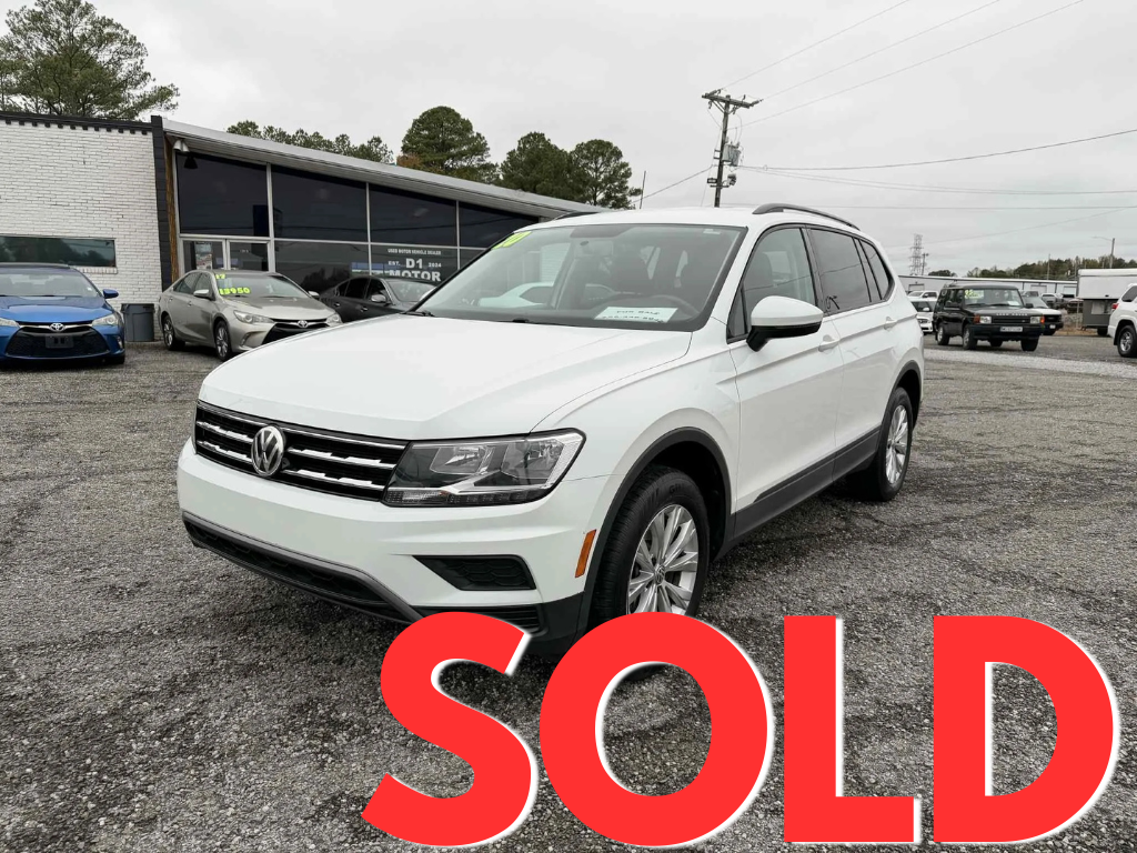 2020 Volkswagen Tiguan S 2WD