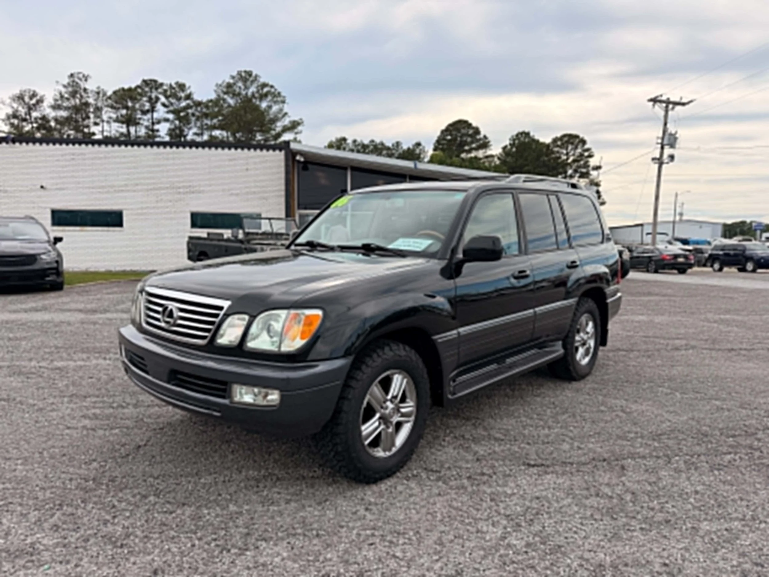 2006 Lexus LX 470 AWD
