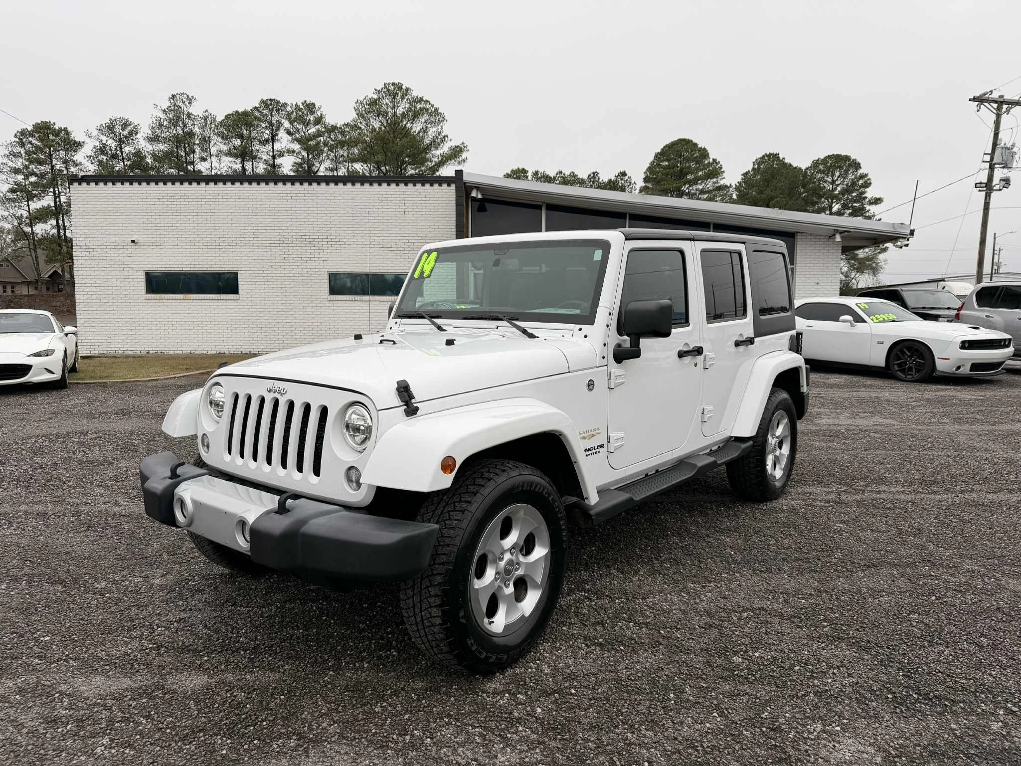 2014 Jeep Wrangler Unlimited Sahara 4WD