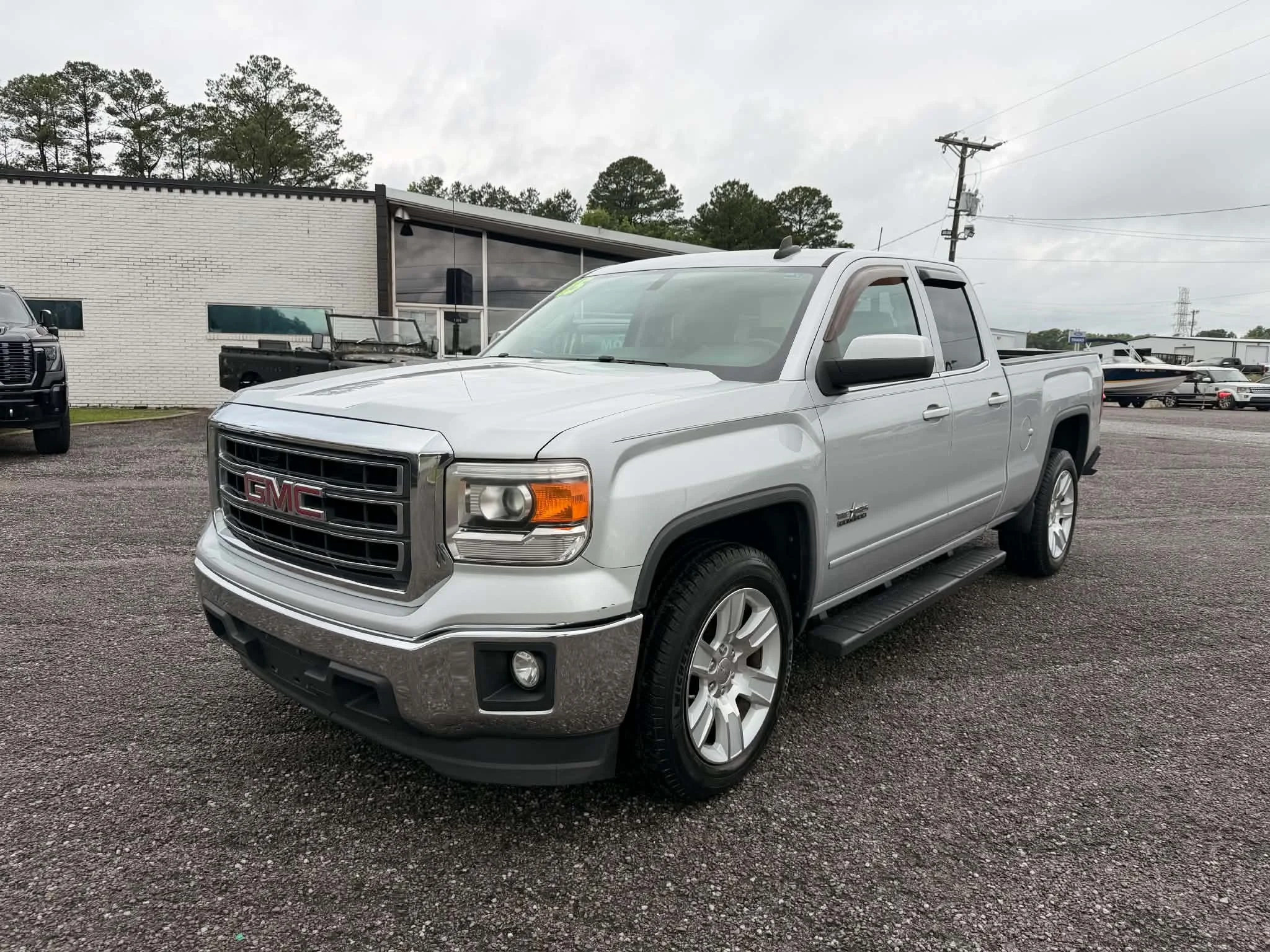 2015 GMC Sierra 1500 SLE RWD