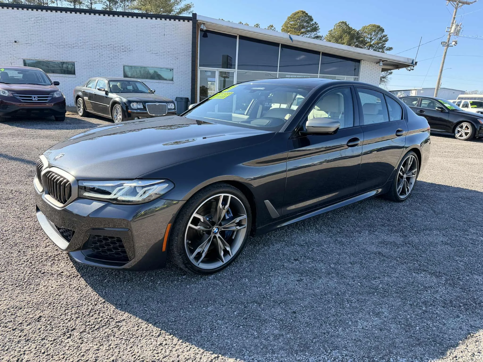 2021 BMW M550i xDrive