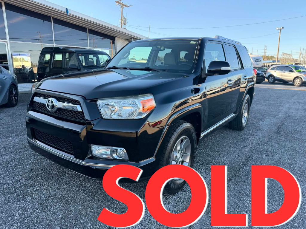 2010 Toyota 4Runner SR5 4x2