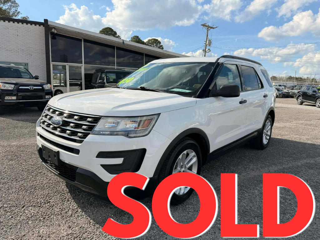 2017 Ford Explorer Base FWD