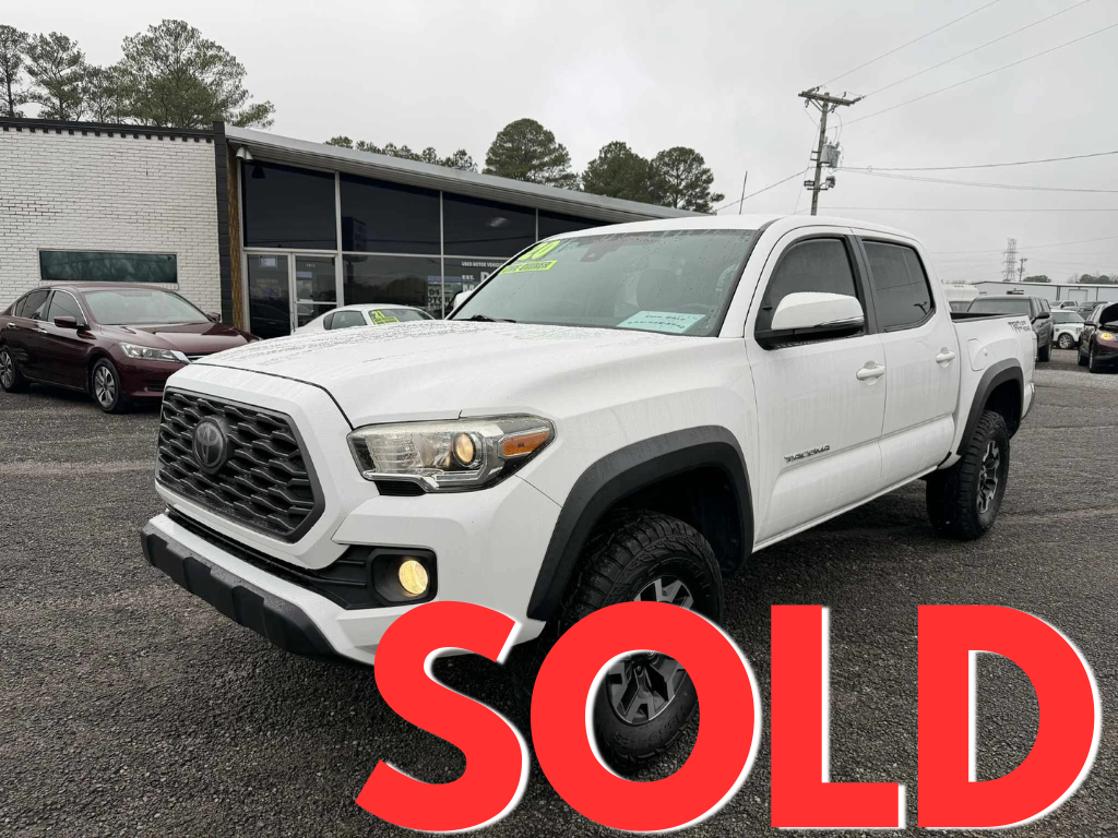 2020 Toyota Tacoma SR5