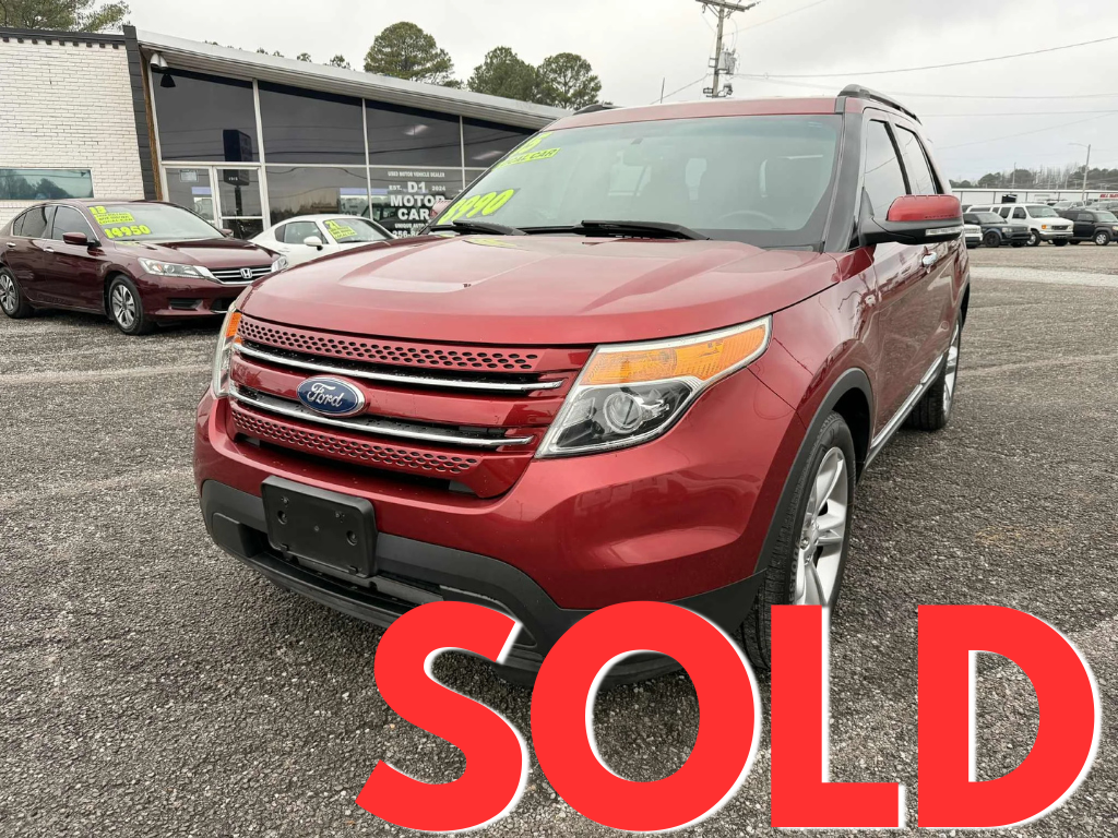 2015 Ford Explorer Limited FWD