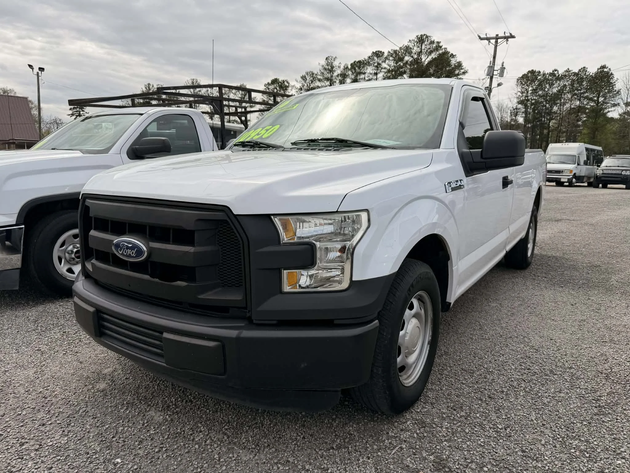 2016 Ford F-150 4x2