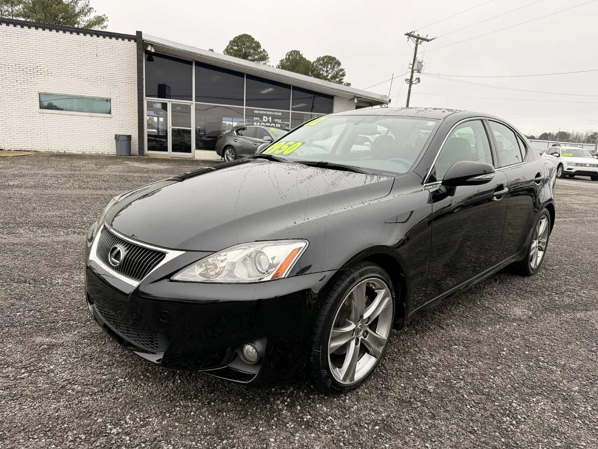 2012 Lexus IS250