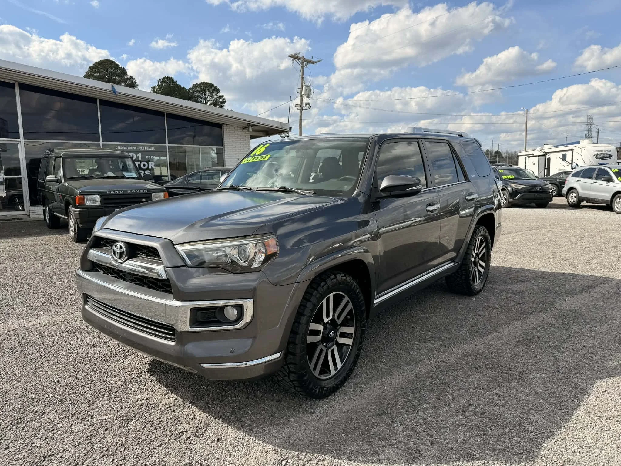 2016 Toyota 4Runner