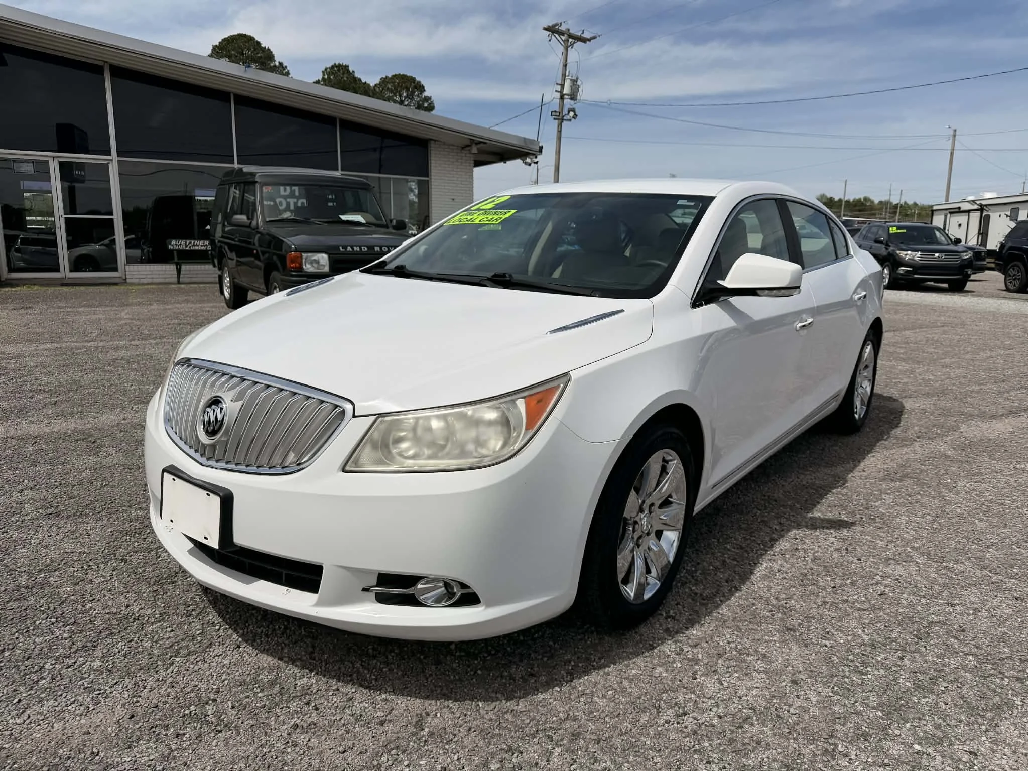 2012 Buick LaCrosse
