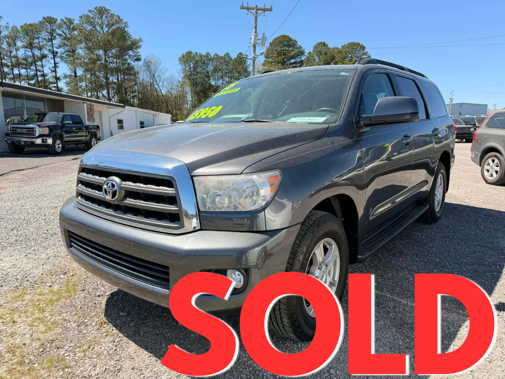 2015 Toyota Sequoia SR5 Grade 4x2