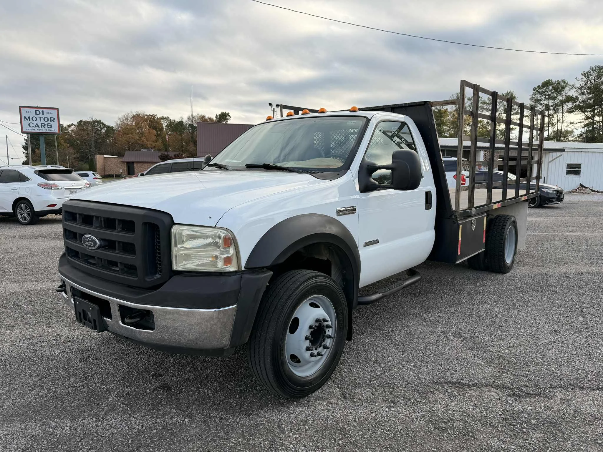 2007 Ford F-450 Super Duty P/U 2WD