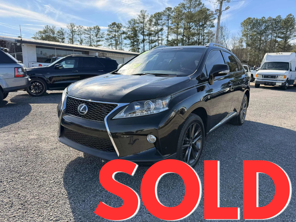 2014 Lexus RX350 F Sport AWD
