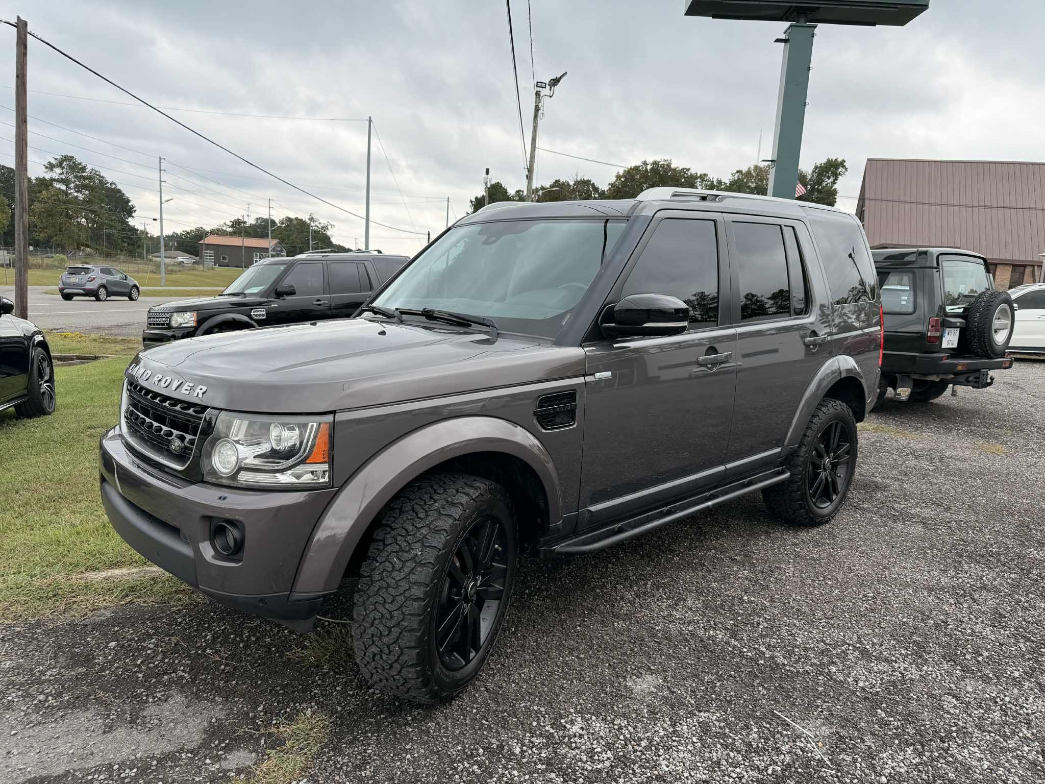 2016 Land Rover LR4 HSE Lux