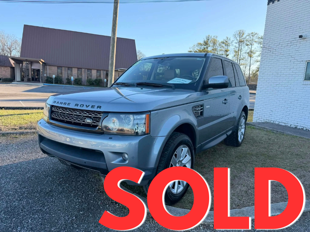 2013 Land Rover Range Rover Sport HSE Lux