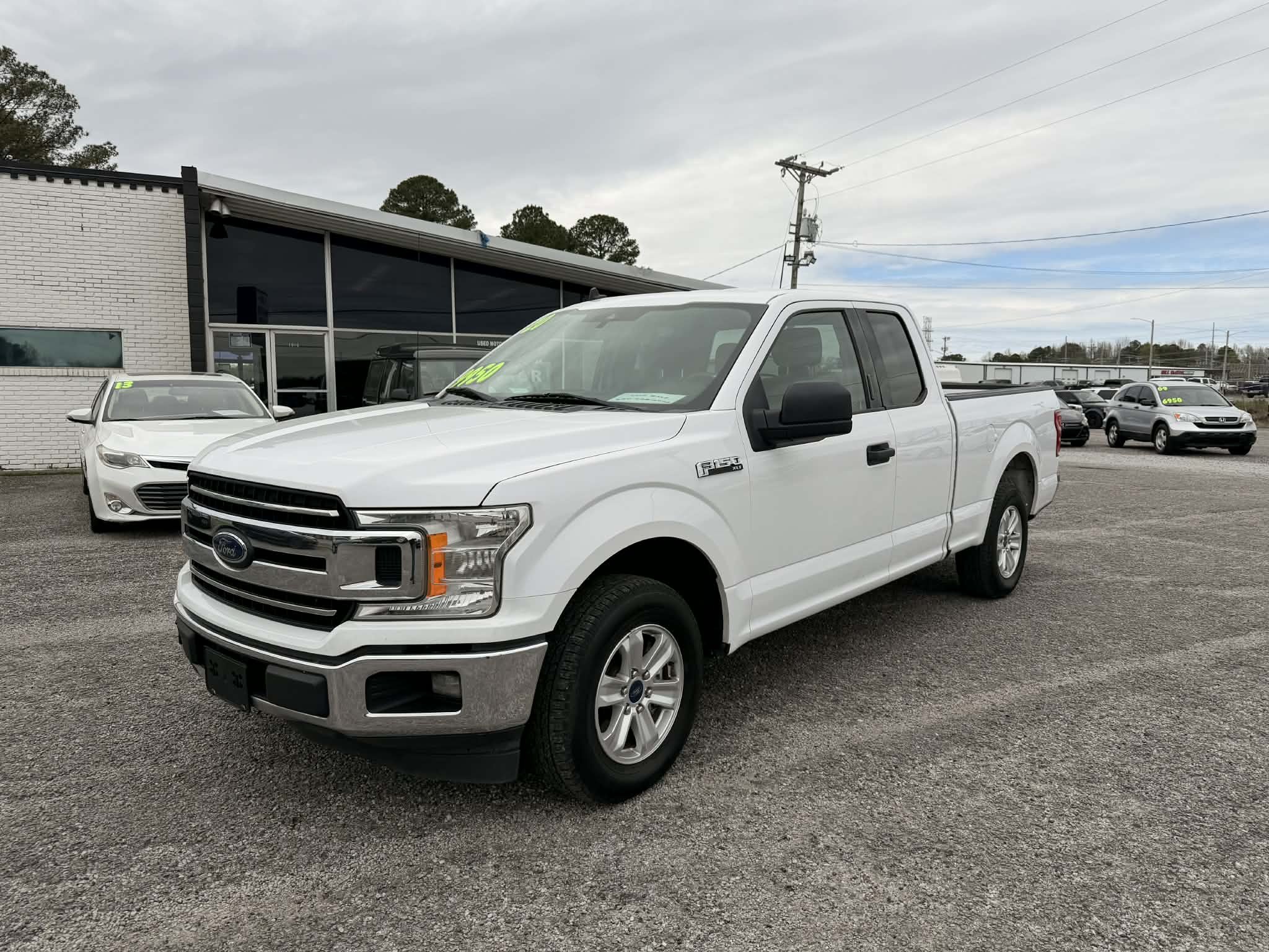 2020 Ford F-150 4x2