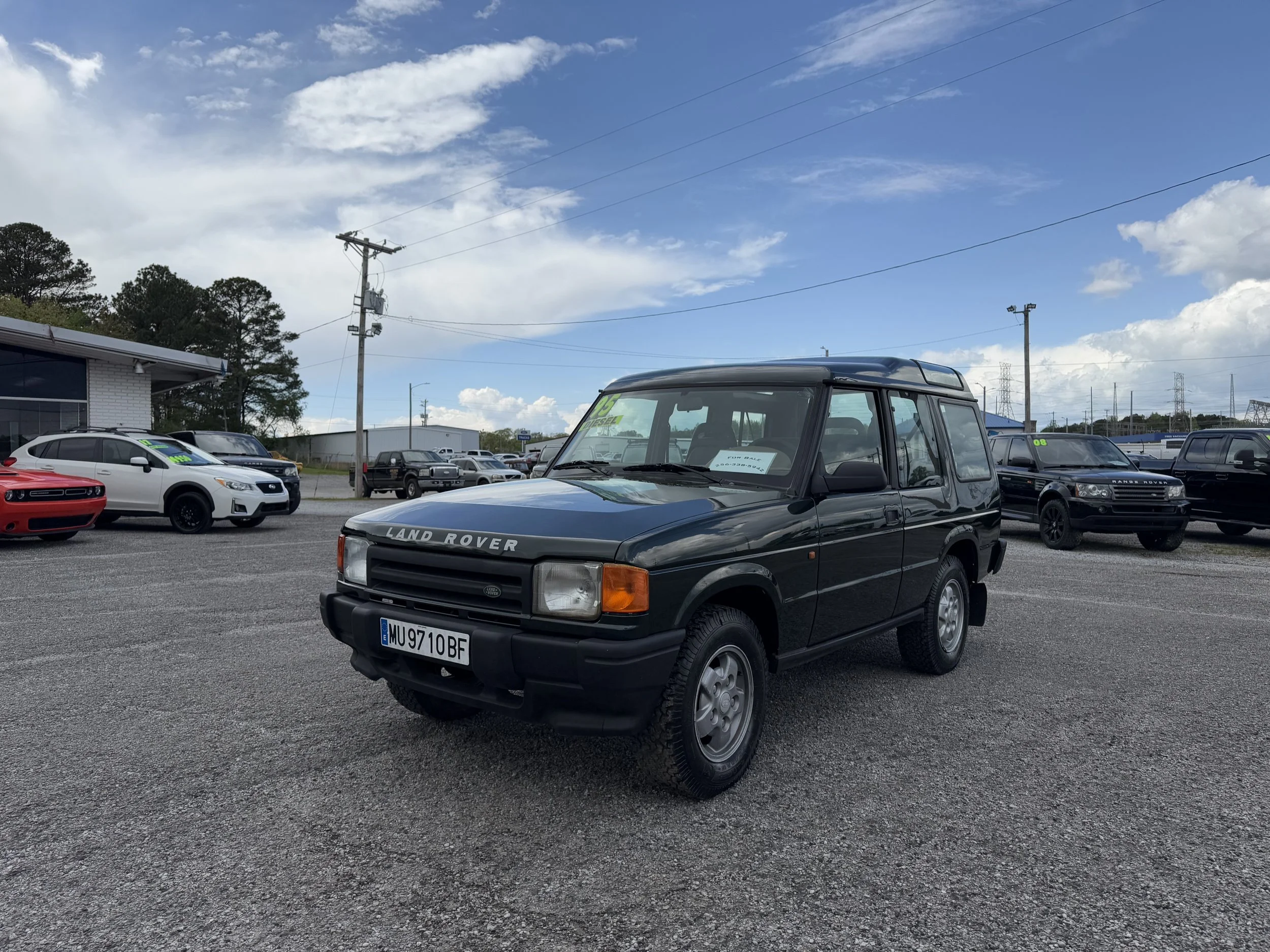 1995 Land Rover Discovery Sport Utility 4D