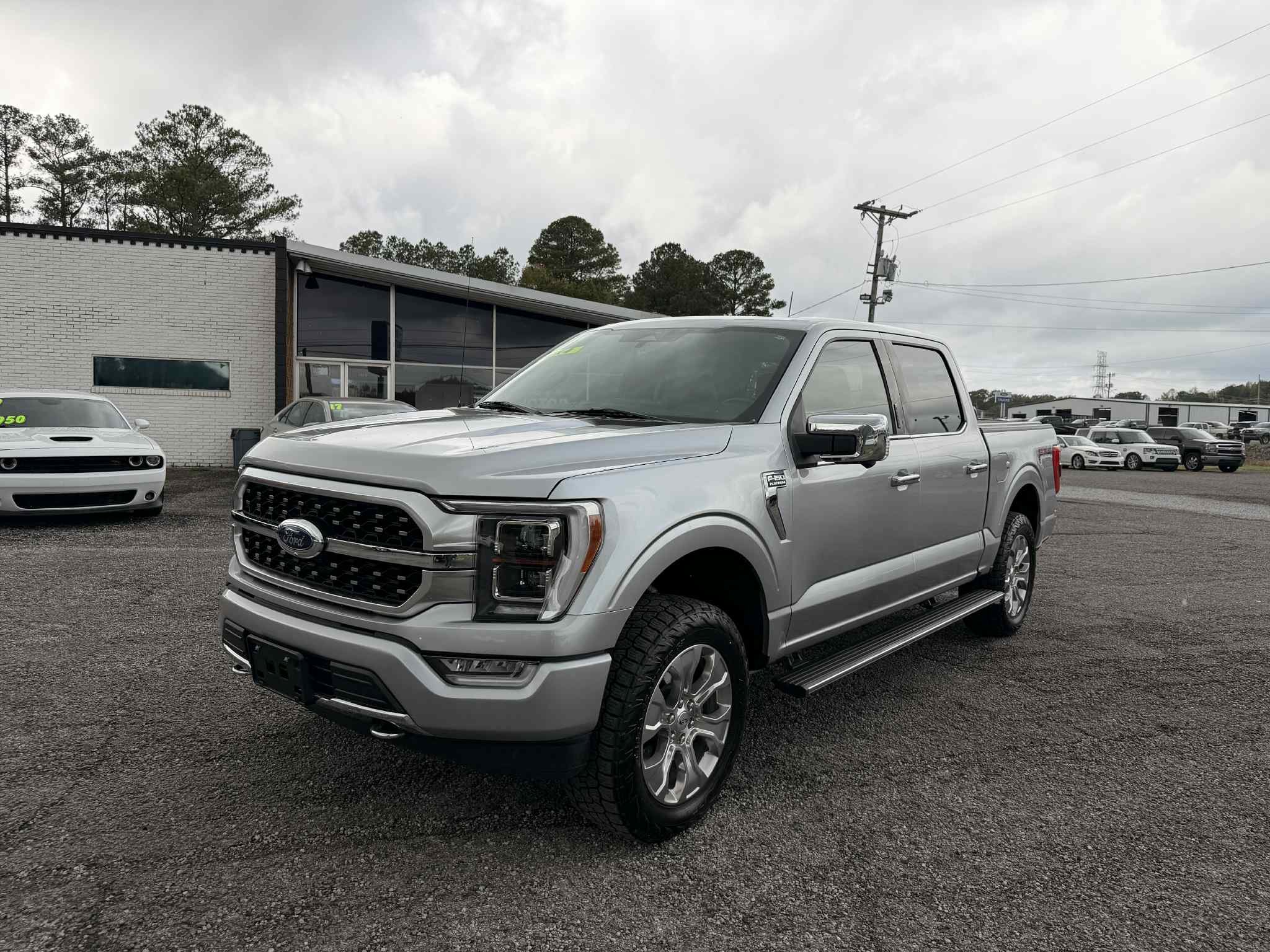 2021 Ford F-150 Platinum