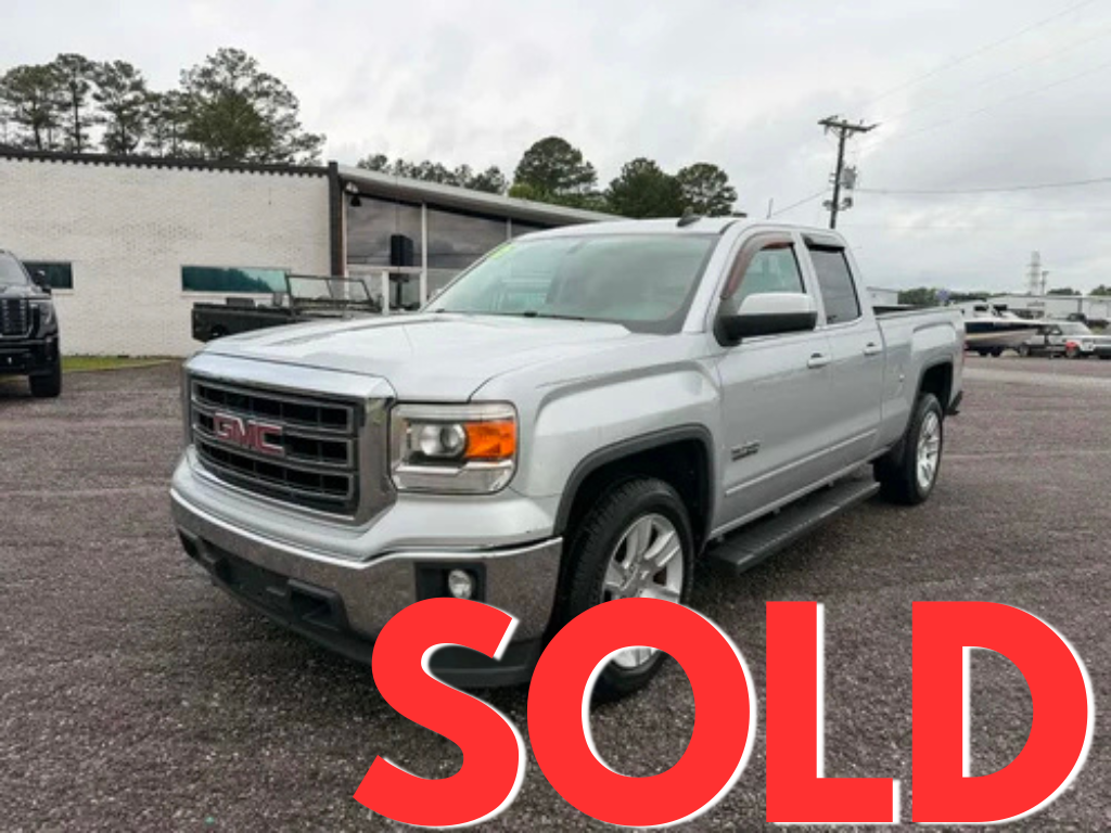 2015 GMC Sierra 1500 SLE RWD