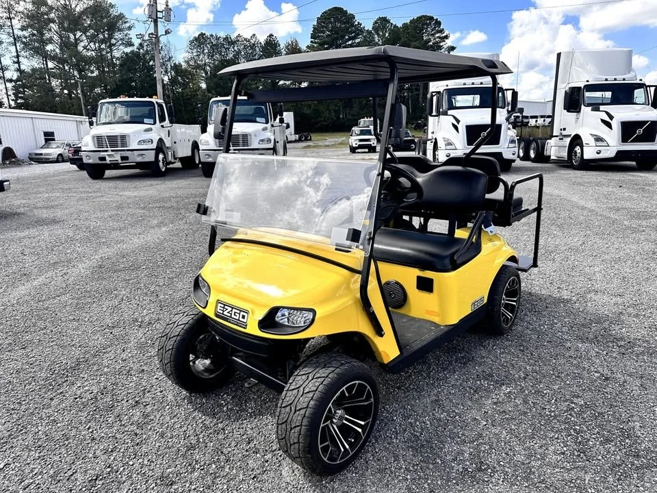 2019 EZ-GO Golf Cart