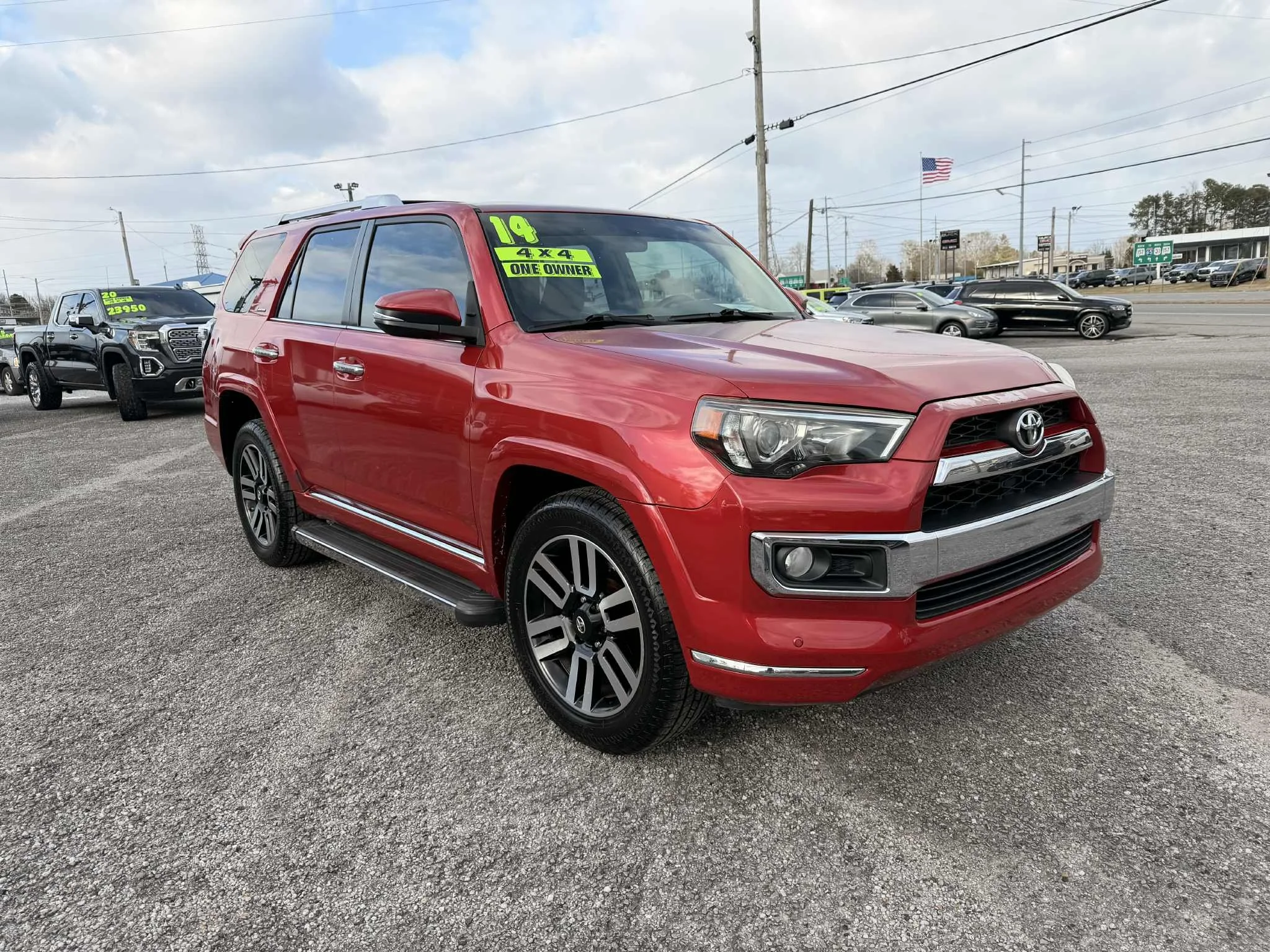 2014 Toyota 4Runner Limited 4WD