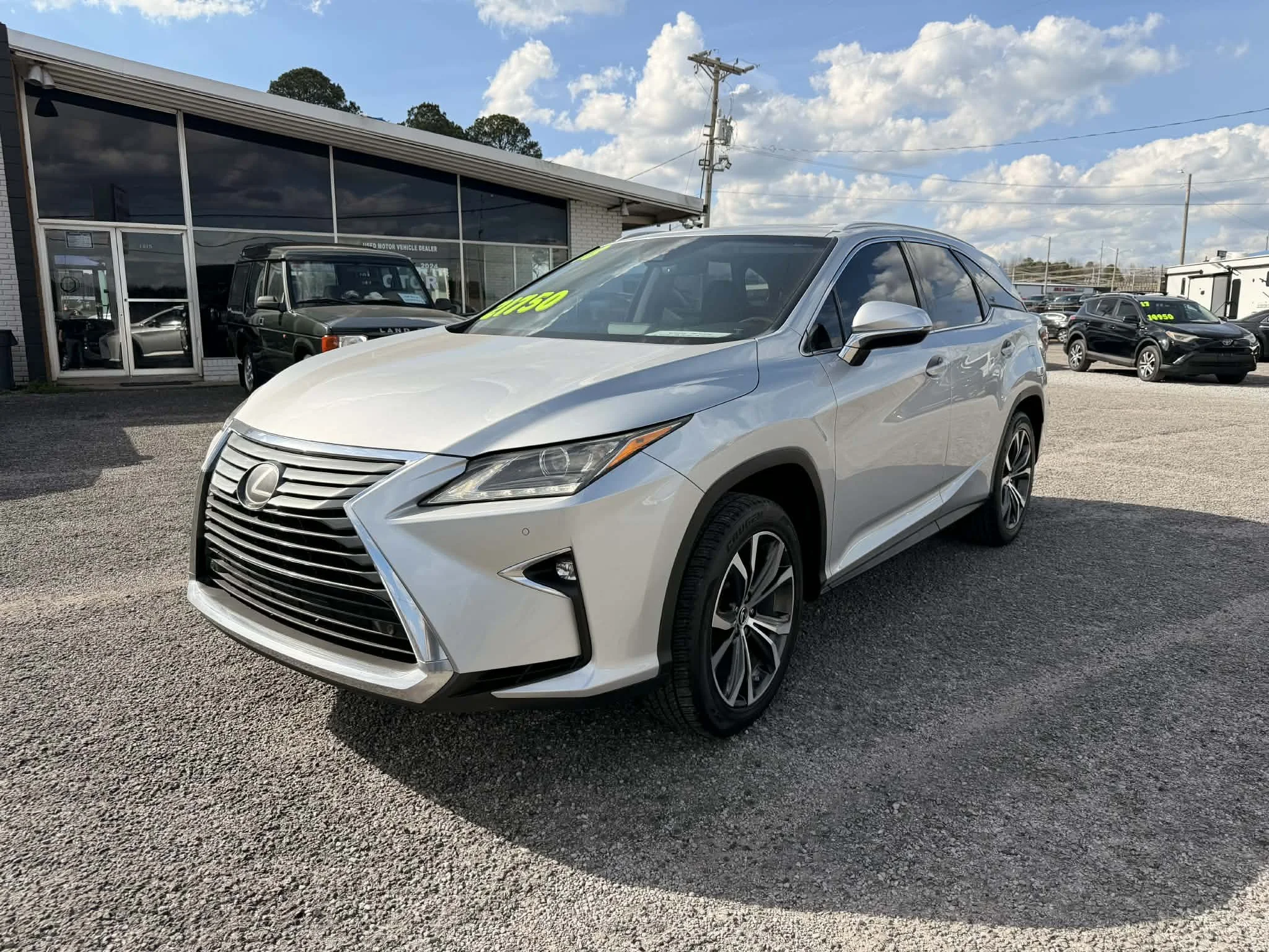 2018 Lexus RX 350