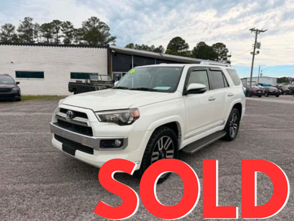 2016 Toyota 4Runner Limited 4x2