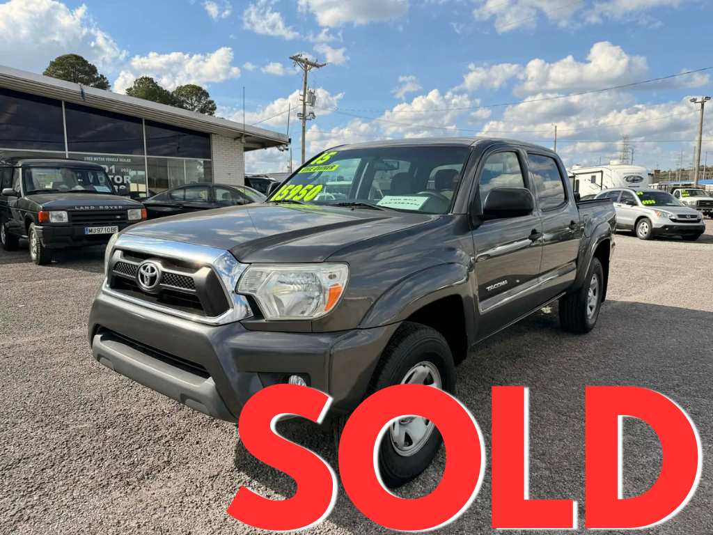 2015 Toyota Tacoma PreRunner Pickup 4D 5 ft