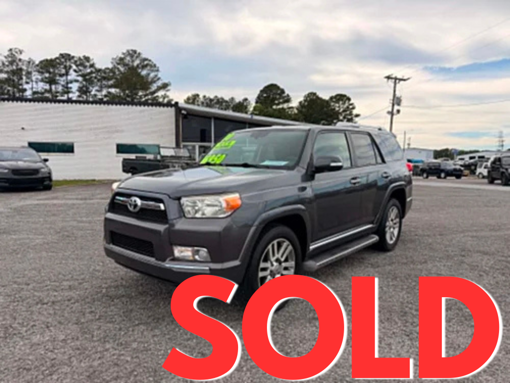 2010 Toyota 4Runner Limited 4WD