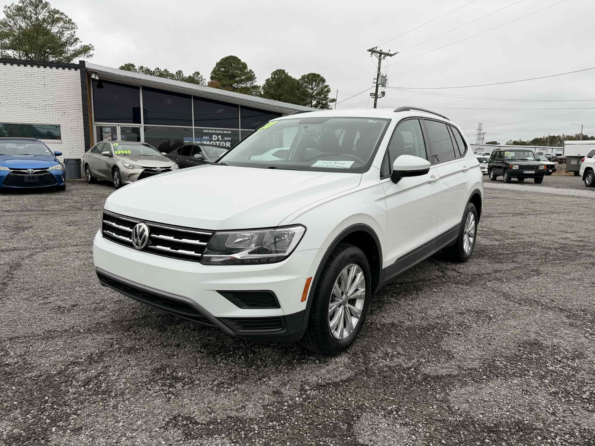 2020 Volkswagen Tiguan S 2WD