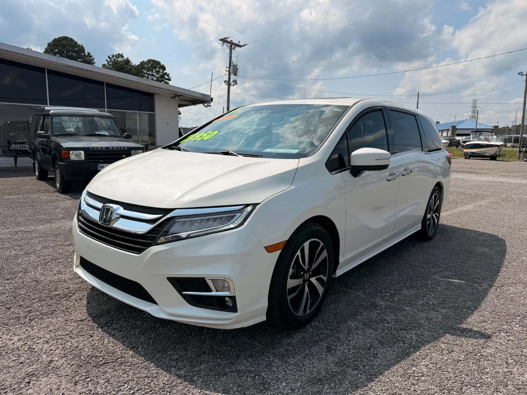 2019 Honda Odyssey Elite 4x2