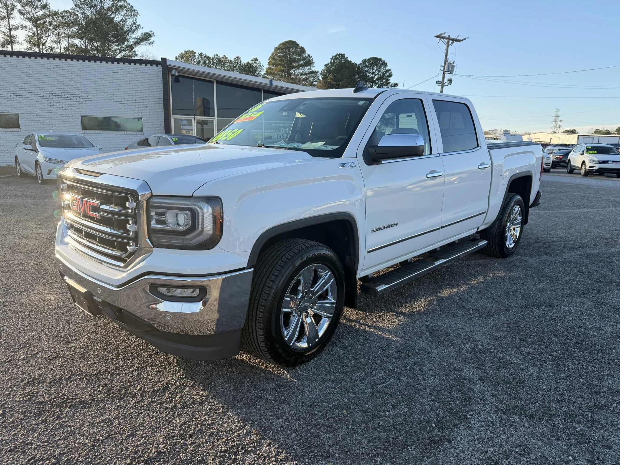 2016 GMC Sierra 1500 SLT 4WD